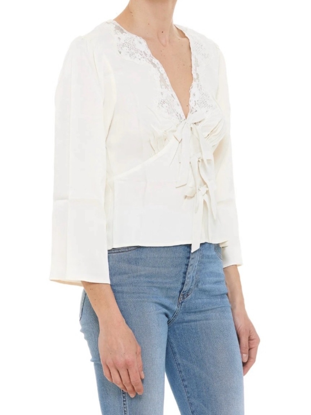 RIXO Rochelle Blouse - Picture 3 of 7